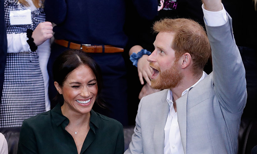 Harry y Meghan.