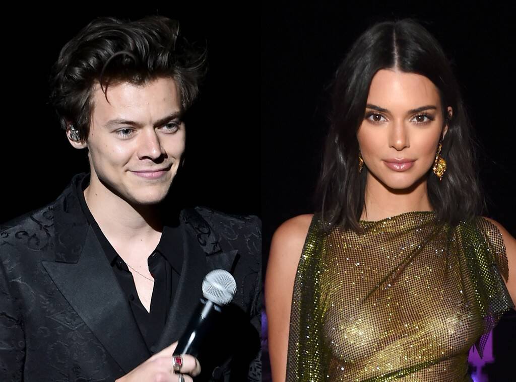 Harry Styles y Kendall Jenner. Foto: https://www.eonline.com/co/news