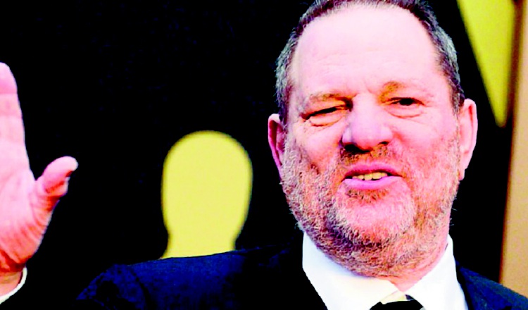 Harvey Weinstein.