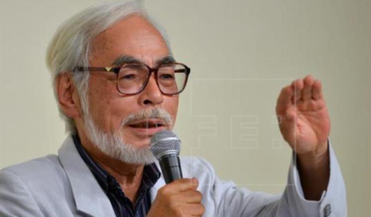 Hayao Miyazaki. Genio japonés de la animación. /Foto EFE