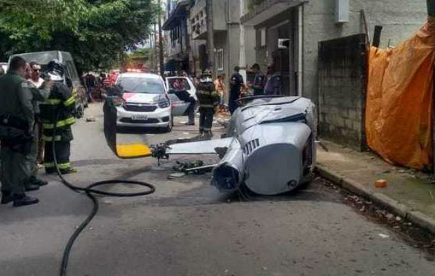 Accidente aéreo, brasil, Ubatuba