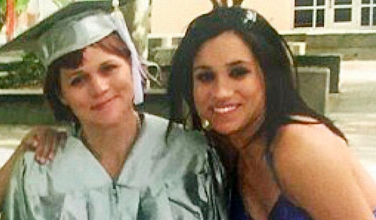 Samantha y Meghan Markle.