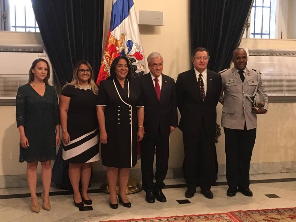 La hija de Jorge Hernán Rubio es agregada cultural en la embajada de Panamá en Chile.