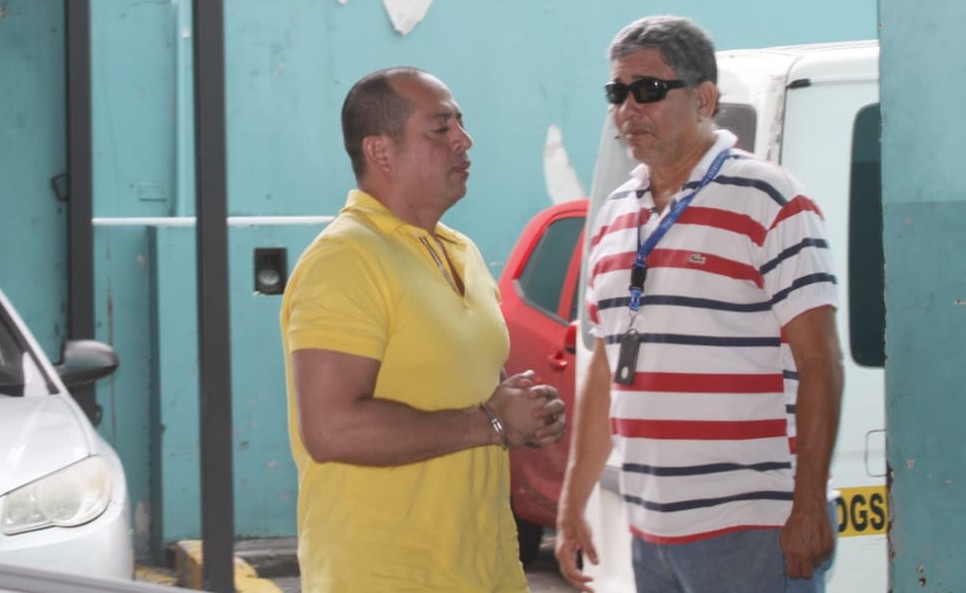 Hidadi Saavedra fue declarado culpable por el homicidio de Eduardo Calderón, hecho ocurrido el 7 de julio de 2018 en el hotel El Panamá. Foto: Edward Santos