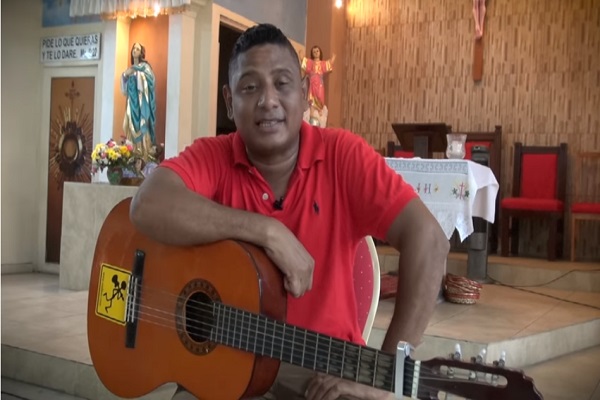 Abdiel Jiménez, autor del himno de la JMJ 2019