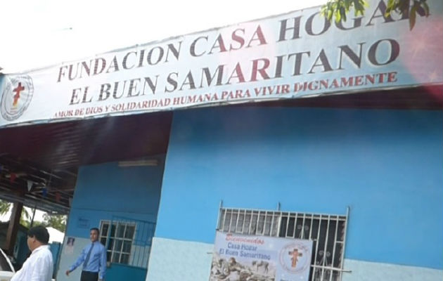 Casa hogar Buen Samaritano, ubicada en la Ciudad Radial. Cortesía