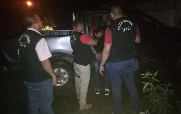 La captura por parte de la Policía Nacional del presunto homicida de la gallera fue acapturado en el sector de Cochea Arriba, provincia de Chiriquí.