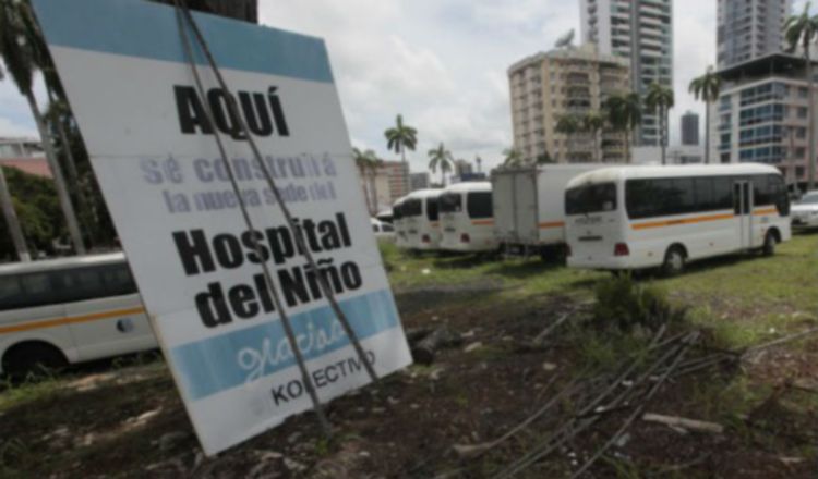 El acto de licitación del nuevo Hospital del Niño se realizará mañana lunes 15 d abril.