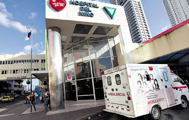 La familia del hospital lleva más de una década esperando por una nueva sede. Foto de archivo