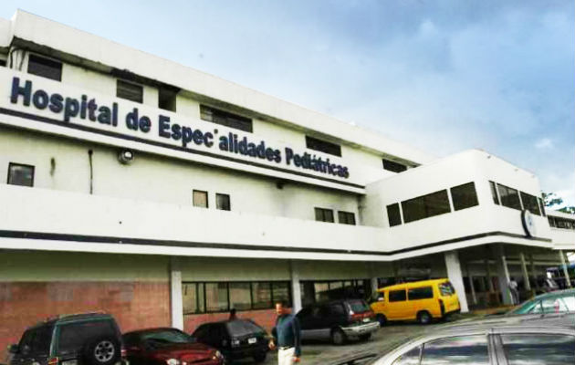 Instalaciones del Hospital de Especialidades Pediátricas. Foto: Epasa