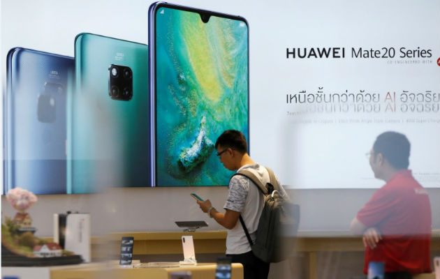 EE.UU. teme que China use las redes 5G de Huawei para espionaje. Foto/EFE