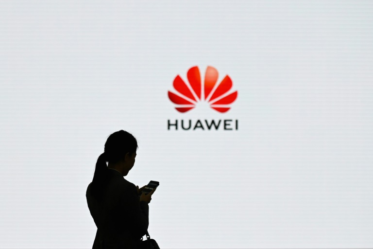 Huawei. AFP