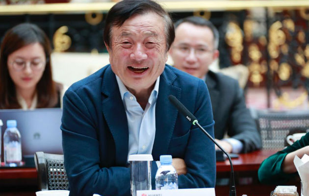 Ren Zhengfei, fundador de la compañía Huawei.