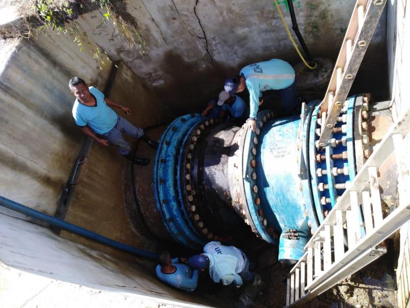 Cerca de un millón de personas afectadas por la rotura de tubería en Gonzalillo. Foto: Panamá América.