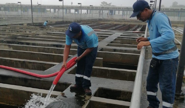 Varios puntos del país quedaron sin agua producto del mantenimiento a las plantas. Foto de cortesía