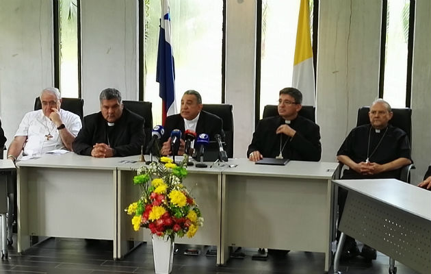 La Iglesia católica separó a tres sacerdotes por escándalos sexuales. Foto: Conferencia Episcopal Panameña.
