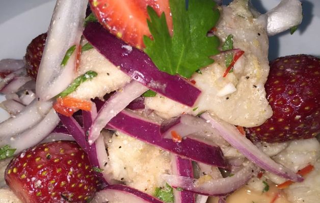 Ceviche tropical 