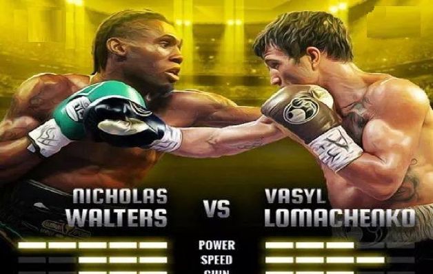 El combate entre Nicholas Walters (izq.) y Vasyl Lomachenko está en suspenso actualmente.
