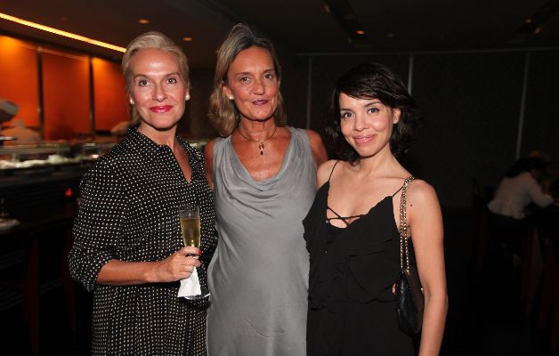 5. Arancha Vidal, Marta Pérez y Natalia De La fuente.