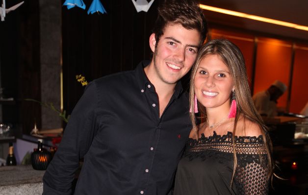8. Alejandro Roizental y Shantal Benavent.
