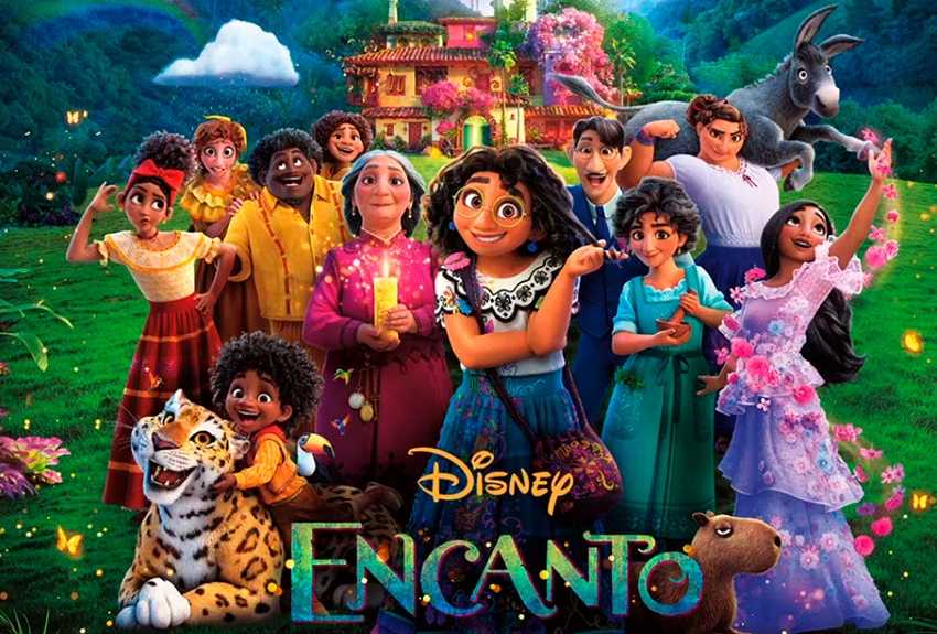 La película fue dedicada a Colombia.