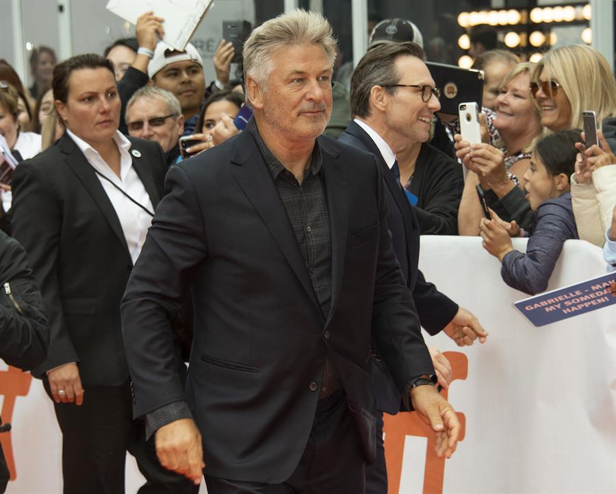 Alec Baldwin. Foto: EFE