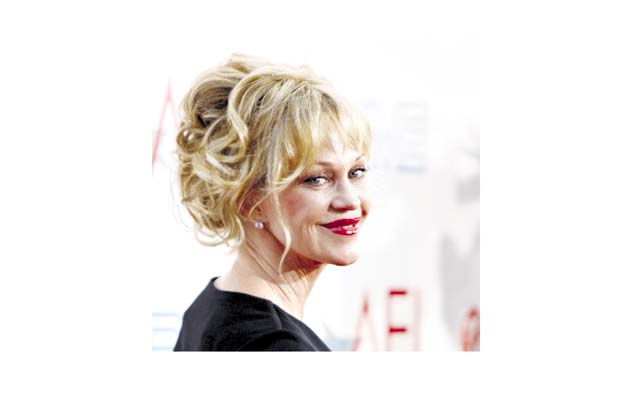 Melanie Griffith era hermosa, ahora es falsa.