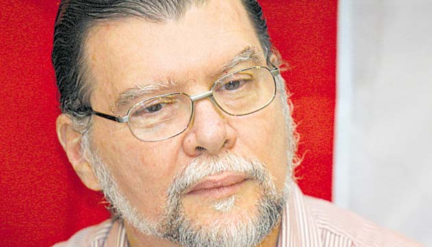 Enrique Jaramillo Levi. Ganó el “Miró” en 2005.