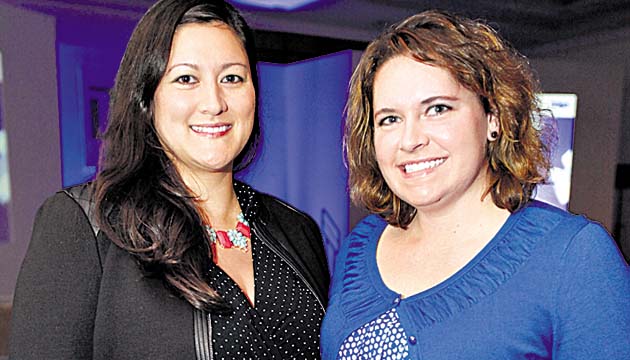 Michelle Sharp y Jennie Roth.