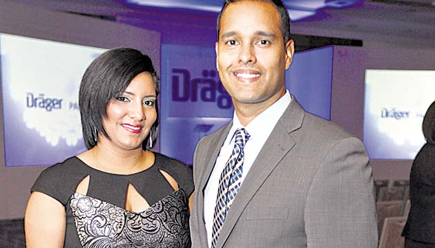 Lila Paz y Francisco Solano.
