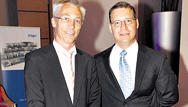 Stephan Nordmann y Erick Bermúdez.