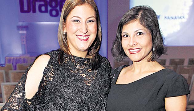 Greta Leignadier y Silvia Dumani