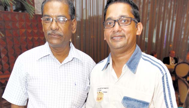 Selvam Ramasamy y Swuminathan Gianesh.