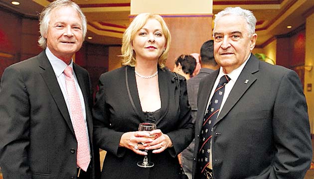 Martin Jeffery, Regina Kieda y Francisco Sánchez Gómez.
