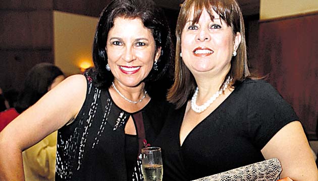María Teresa de Cifuentes y Constanza de Escallón.