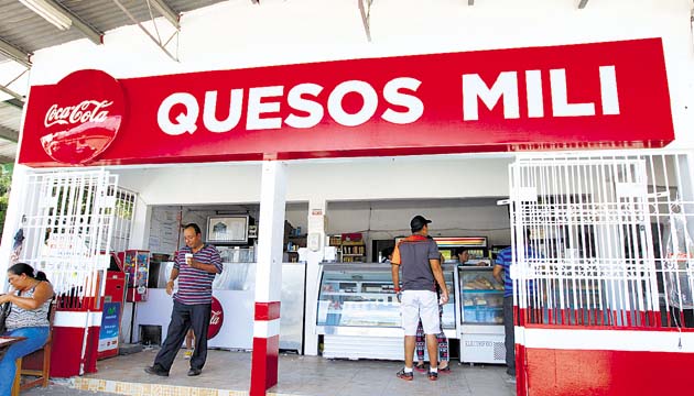Muchos negocios son familiares y considerados de tradición.