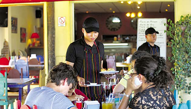La atención al cliente es parte de la clave del éxito.