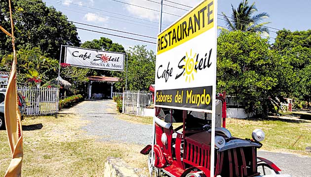 Para todos los gustos, hay un sitio para ingerir alimentos.