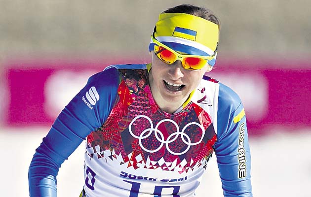 La esquiadora de fondo ucraniana Marina Lisogor, de 30 años, dio positivo por trimetazidina en un control antidopaje al que se sometió durante los Juegos Olímpicos de Sochi 2014, informó ayer el comité olímpico de su país.
