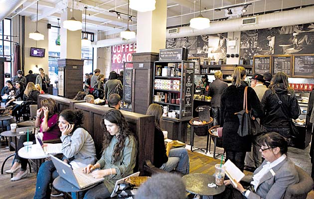 Cafeterías panameñas encuentran su inspiración en Starbucks.(Bloomberg)