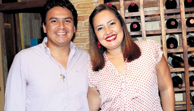 Sergei Caballero y Yazim Valles.