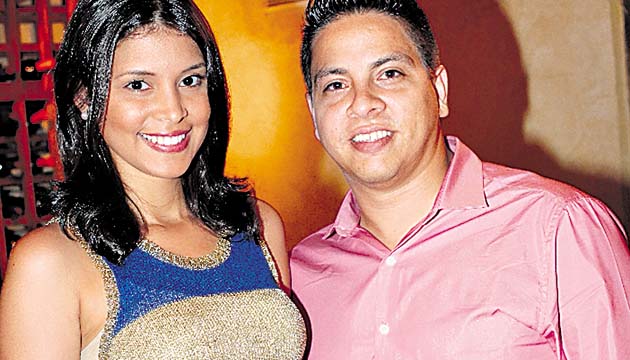 Lidia McNulty y César Jara.
