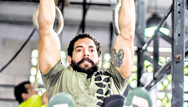 Álvaro López, quien competirá en la división individual, intentará meterse entre los 49 competidores, para luego buscar el cupo al mundial de crossfit que se dará en California.