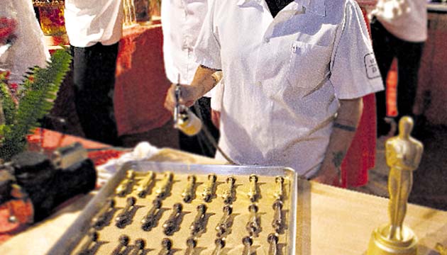 Se llevó chocolate de Venezuela para las figuras.