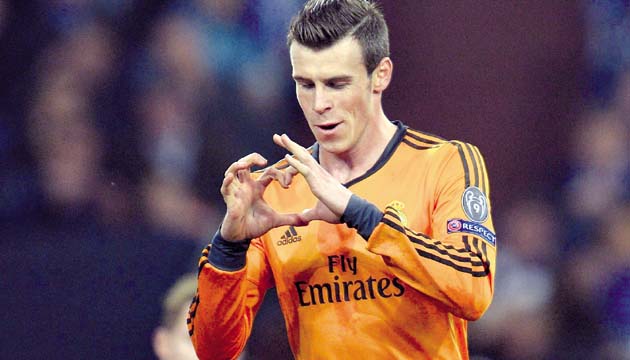 Gareth Bale tuvo una actuación magistral ayer.(EFE)