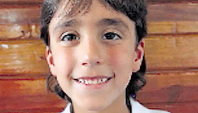 Rafael Ángel - Estudiante de la academia. Para mí, practicar el taekwondo es lo más divertido que hay porque además de ser un deporte de defensa, hago bastante física