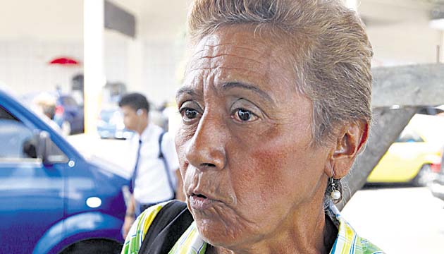 El metrobús está bien, pero hacen falta más vehículos, sobre todo en áreas de difícil acceso. En cuanto al metro me parece buena idea, solo que debe ser barato.(Yolanda González / Ama de casa)