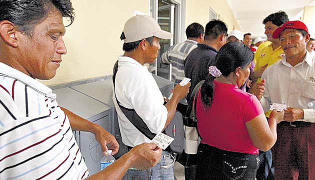 2,700 centros de votación se habilitarán para las elecciones.(Archivo)