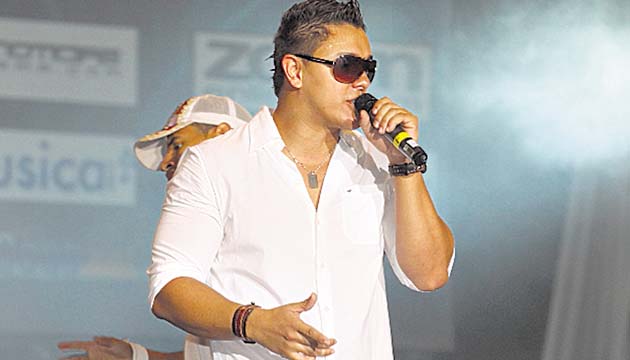 Joey Montana pondrá a gozar a sus fanáticas con sus conocidos éxitos.