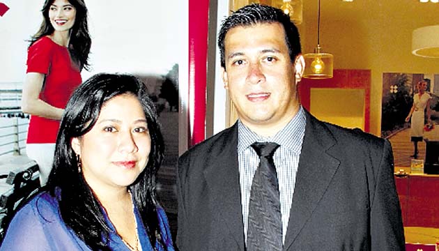 3. Acacia Leplon y Francisco Lara.